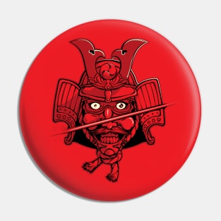 Dead Samurai Pin