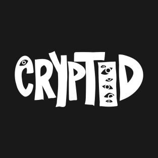 CRYPTID (white) T-Shirt