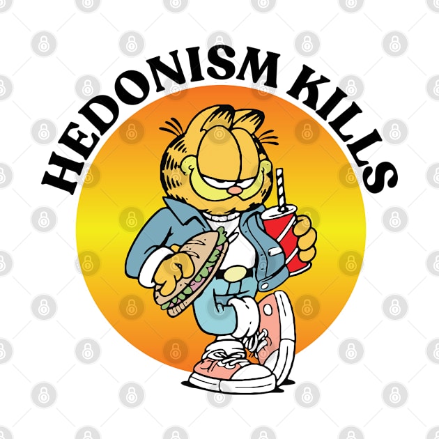 HEDONISM KILLS by Greater Maddocks Studio