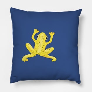 Banana Frog Pillow