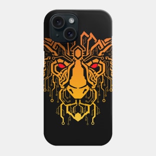 Fire Lion Ic Phone Case