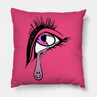 tears of happyness Pillow