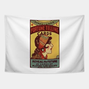 Fortune telling card Tapestry