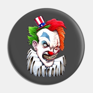 Hodgepodge the Clown Pin