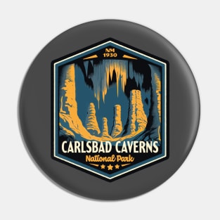 Carlsbad Caverns National Park Pin