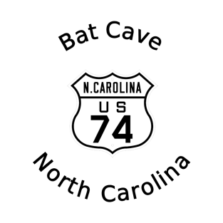 Bat Cave, North Carolina T-Shirt