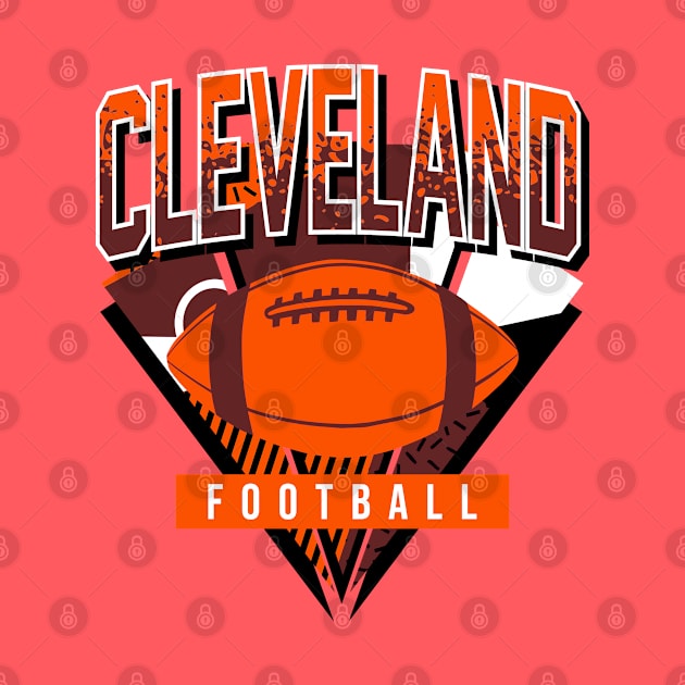 Cleveland Football Retro Gameday by funandgames