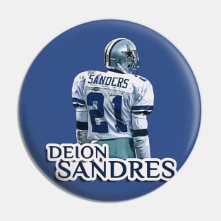 deion sandres Pin