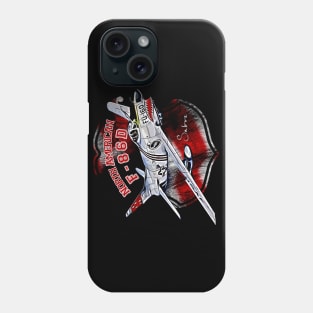 North American F-86D Phone Case