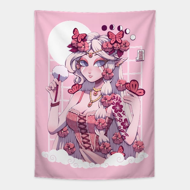 Elf Tapestry by Trsgatos