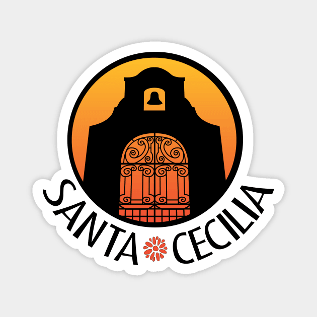 Santa Cecilia Magnet by Heyday Threads