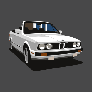 BMW E30 Convertible T-Shirt