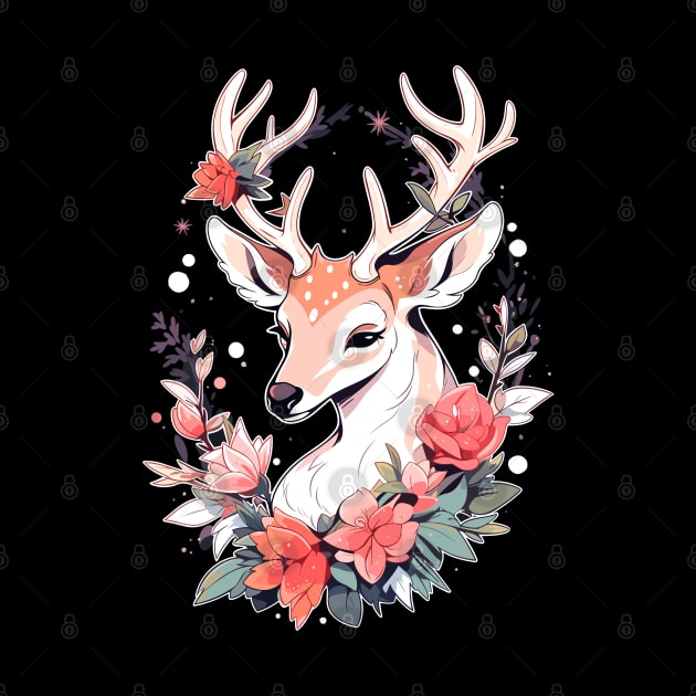 Cottagecore Deer Ugly Christmas Men Kids Women Christmas by KsuAnn