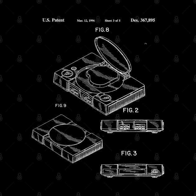 Playstation 1 Patent by DennisMcCarson