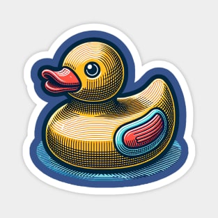 Rubber Ducky Magnet