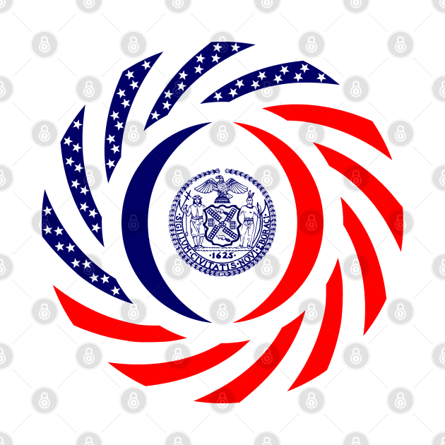 New York City Murican Patriot Flag Series by Village Values