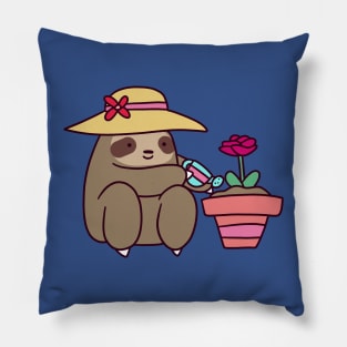 Gardener Sloth Pillow