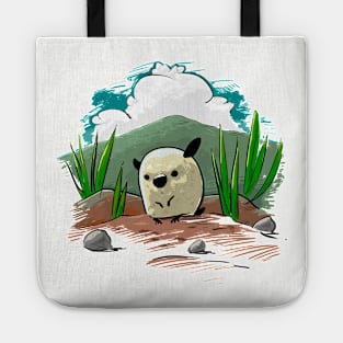 Hamster In Landscape Tote