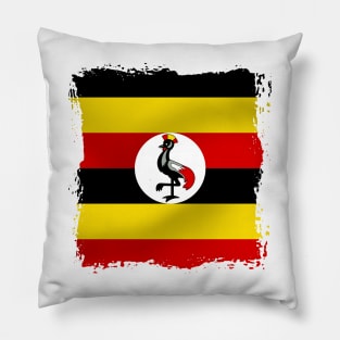 Uganda artwork Pillow