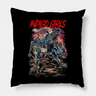 INDIGO GIRLS BAND Pillow