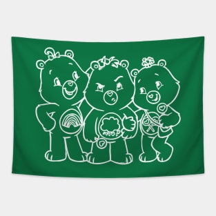 care bears triplets Tapestry