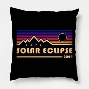 Total Eclipse 2024 Pillow