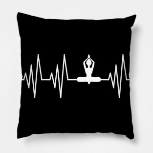 Yoga Namaste Shirt Yoga Lovers Gift Pillow