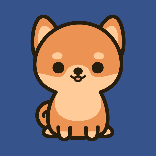 Cute shiba inu by peppermintpopuk