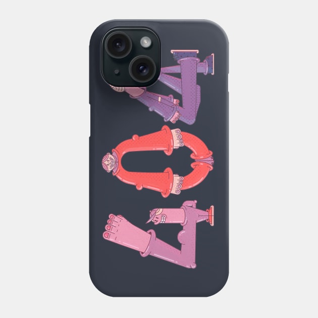 404 error Phone Case by Sasshhaaaart