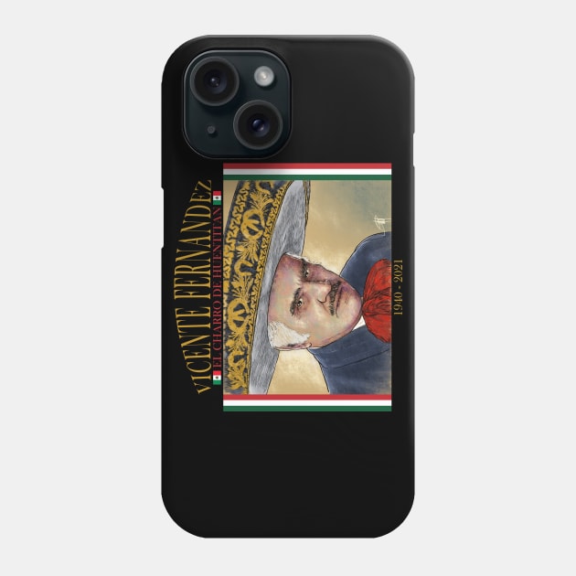 El Chente Fernandez Phone Case by Jun Pagano