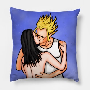 Toshi and Aizawa Morning Moments Pillow