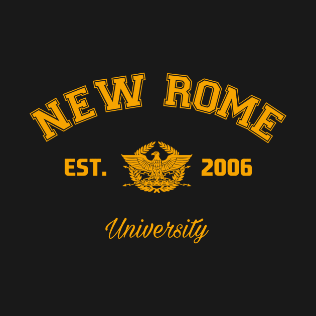 New Rome University Student Hoodie [PJO Timeline] by ForrestFire