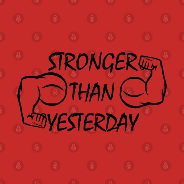 STRONGER THAN YESTERDAY by The Pharaohs