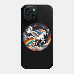 Unicorn Life in Color Phone Case