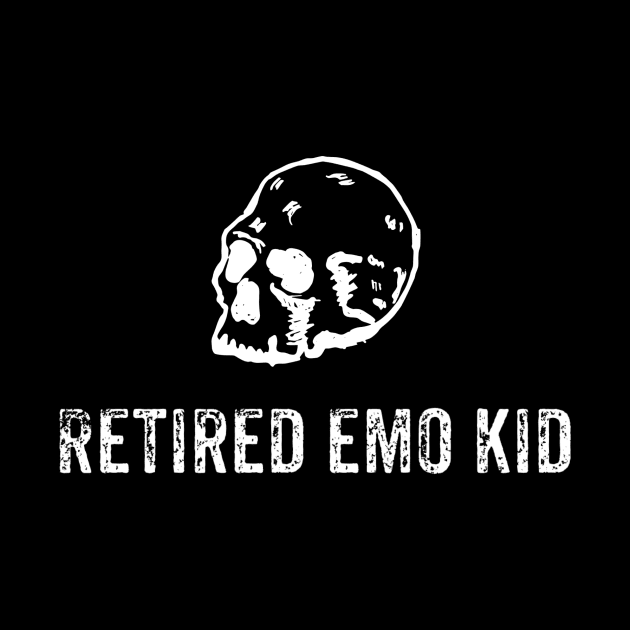 Retired Emo Kid by poltergyst