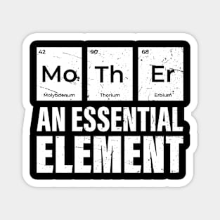 Womens Mother Periodic Table Elements of a Mother's Day Magnet