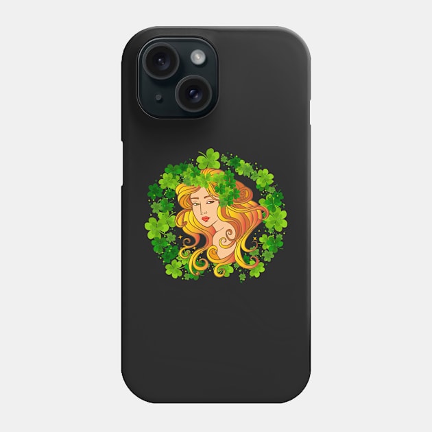 St.Patrick 's Day Phone Case by CatCoconut-Art