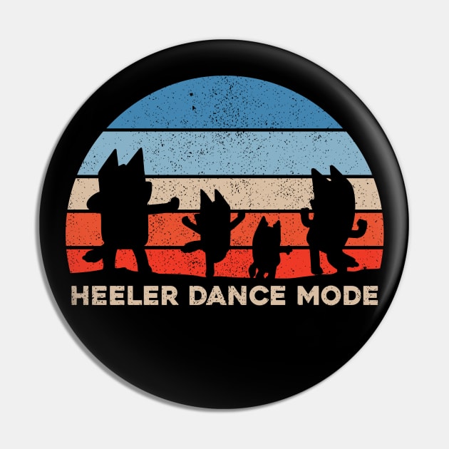 Heeler Dance Mode Pin by Lilian's