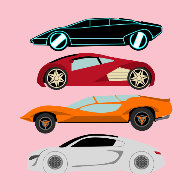 The Car's The Star: Future Cars by Paulychilds