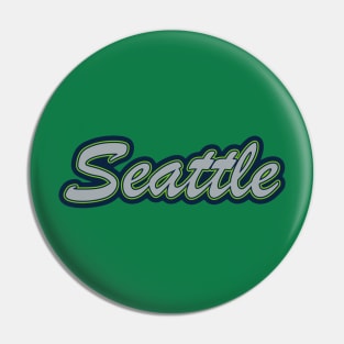 Football Fan of Seattle Pin