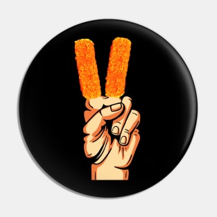 Fish fingers Pin