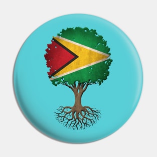 Tree of Life with Guyanese Flag Pin