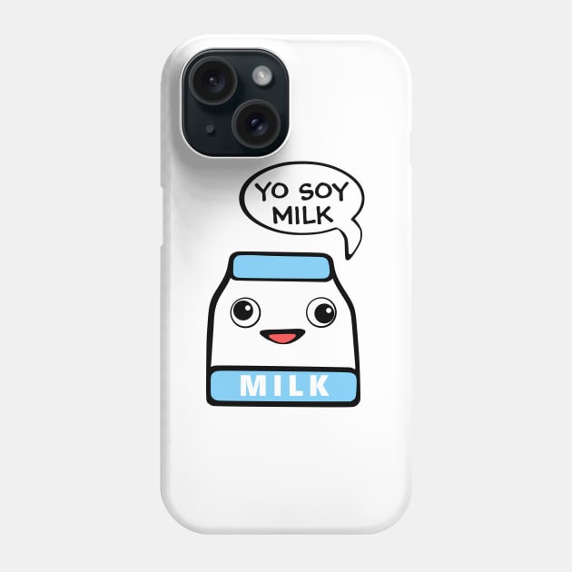 Yo Soy Milk Phone Case by flimflamsam