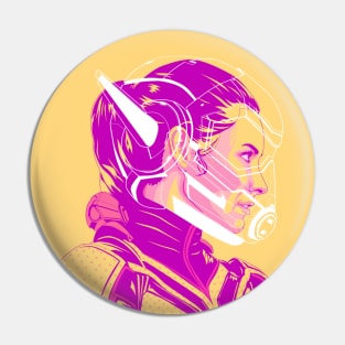 and the wasp Pin