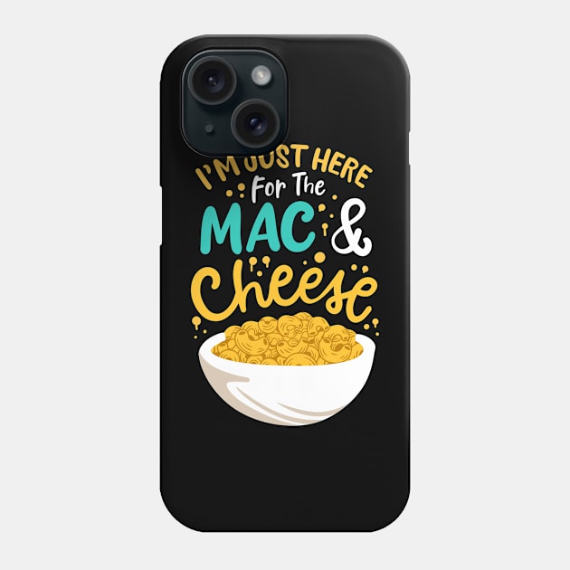 Mac and Cheese Phone Case by KAWAIITEE