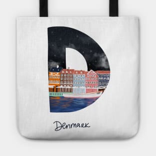 Bucket list destination - Denmark Tote