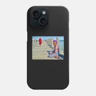 Walk On By. Phone Case