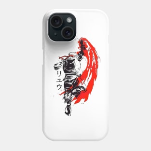 RYU HIT WITH BLOOD - TSHIRT Phone Case