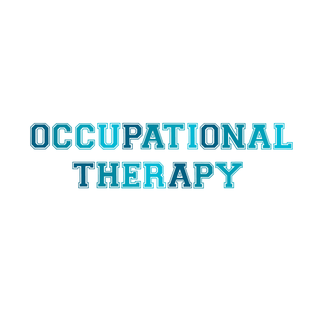 Occupational Therapy Teal by anrockhi