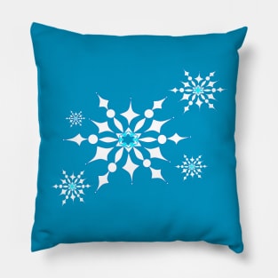 Snowflakes for Winter Pillow